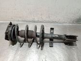Amortiguador delantero con muelle espiral