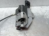 Rear door soft close latching motor