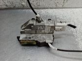 Rear door soft close latching motor