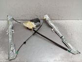 Front door manual window regulator