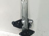 Front door manual window regulator
