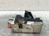 Rear door soft close latching motor