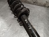 Amortiguador delantero con muelle espiral