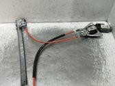 Front door manual window regulator
