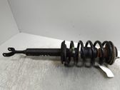 Amortiguador delantero con muelle espiral