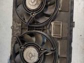 Electric radiator cooling fan