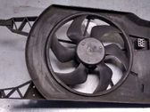 Electric radiator cooling fan