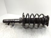 Front shock absorber with coil spring