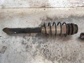 Amortiguador delantero con muelle espiral