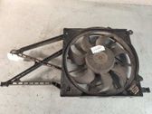 Electric radiator cooling fan