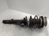 Front shock absorber with coil spring