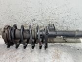 Amortiguador delantero con muelle espiral
