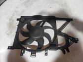 Electric radiator cooling fan