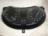 Geschwindigkeitsmesser Cockpit