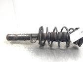 Amortiguador delantero con muelle espiral
