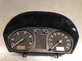 Geschwindigkeitsmesser Cockpit