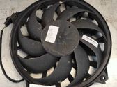 Electric radiator cooling fan