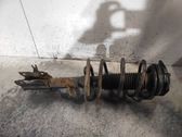 Amortiguador delantero con muelle espiral