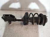 Front shock absorber with coil spring