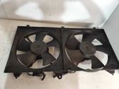 Electric radiator cooling fan