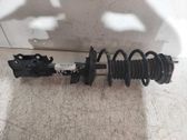 Front shock absorber with coil spring