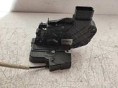 Rear door soft close latching motor
