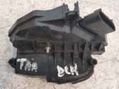 Rear door soft close latching motor