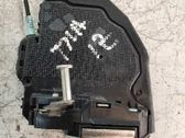 Rear door soft close latching motor