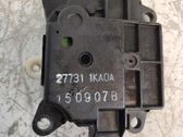 Interior heater climate box assembly housing