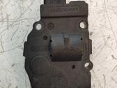 Interior heater climate box assembly housing