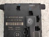 Homelink control unit