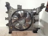 Electric radiator cooling fan