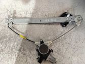 Front door manual window regulator