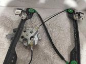 Front door manual window regulator