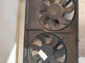 Electric radiator cooling fan