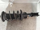 Front shock absorber with coil spring