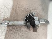 Front door manual window regulator