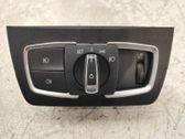 Panel lighting control switch