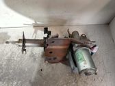 Steering wheel axle