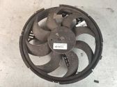 Electric radiator cooling fan