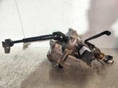 Steering wheel axle
