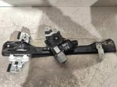 Front door manual window regulator