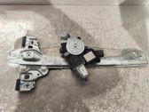 Fensterhebermechanismus ohne Motor Tür hinten