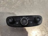 Panel lighting control switch