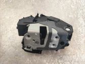 Rear door soft close latching motor