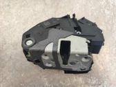 Rear door soft close latching motor