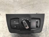 Panel lighting control switch