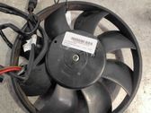 Electric radiator cooling fan