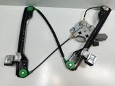 Front door manual window regulator