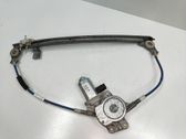 Front door manual window regulator